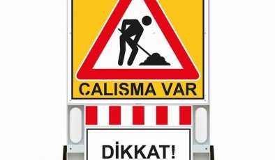 Haspolat Çemberi’nde pazar günü asfalt yama çalışması yapılacak
