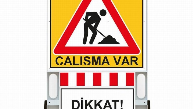 Haspolat Çemberi’nde pazar günü asfalt yama çalışması yapılacak