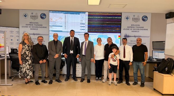 Afet Merkezi ile Boğaziçi Üniversitesi Kandilli Rasathanesi ve Deprem Araştırma Enstitüsü ortak çalışmalar yapacak