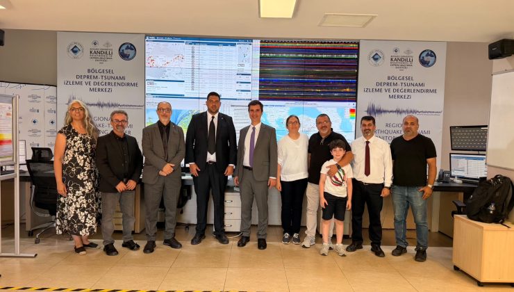 Afet Merkezi ile Boğaziçi Üniversitesi Kandilli Rasathanesi ve Deprem Araştırma Enstitüsü ortak çalışmalar yapacak