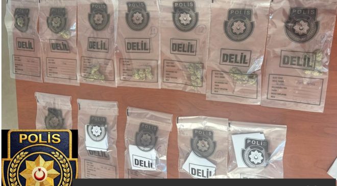 İskele’deki operasyonda tutuklandı, evinde daha uyuşturucu çıktı