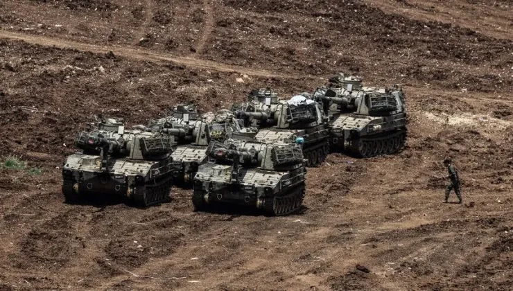 İsrail askeri güçleri Suriye’nin Kuneytra iline girdi