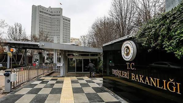 Türkiye Dışişleri Bakanlığı: “Kıbrıs Barış Harekatı’nın 52. yıl dönümü gururla kutlanıyor”