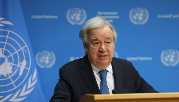 BM Genel Sekreteri Guterres’in ziyaret programı…