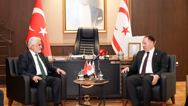 Öztürkler, Yapıcıoğlu’nu kabul etti
