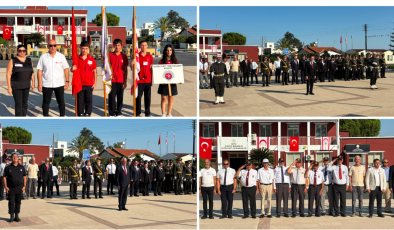 20 Temmuz Barış ve Özgürlük Bayramı dolayısıyla Güzelyurt’ta iki ayrı tören düzenlendi