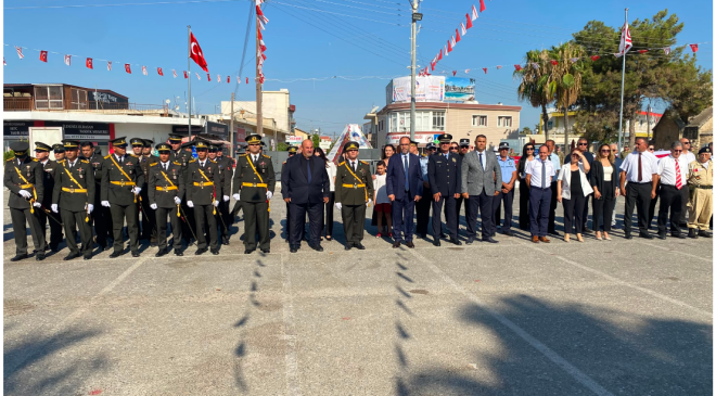 20 Temmuz Barış ve Özgürlük Bayramı İskele’de de kutlandı
