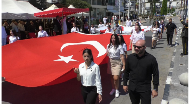 20 Temmuz Barış ve Özgürlük Bayramı Girne’de kutlanıyor
