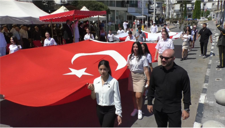 20 Temmuz Barış ve Özgürlük Bayramı Girne’de kutlanıyor