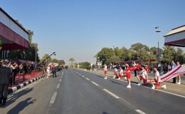 Lefkoşa Dr. Fazıl Küçük Bulvarı’nda resmigeçit töreni düzenlendi