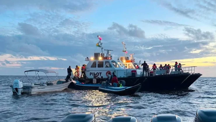 Guyana açıklarında feribotun alabora olduğu kazada ölü sayısı 27’ye yükseldi
