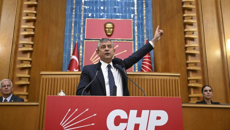 Özgür Özel CHP grup başkanı olarak TBMM’de son kez konuştu: “Yeni partimizi kuruyoruz”