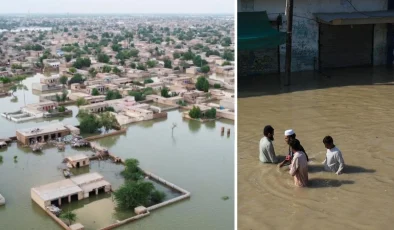 Pakistan’da şiddetli yağışlar nedeniyle 13 kişi hayatını kaybetti
