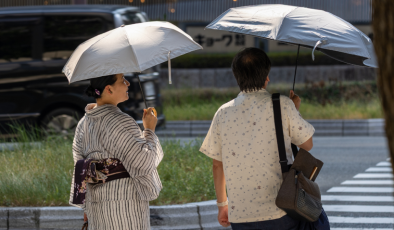 Japonya’da ilk kez aşırı sıcaklar nedeniyle “kokushobi” uyarısı yapıldı