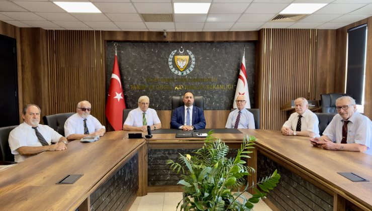 Çavuş TMT Mücahitler Derneği’ni kabul etti: “Bu milli ruhu yaşatmak hepimizin sorumluluğu”