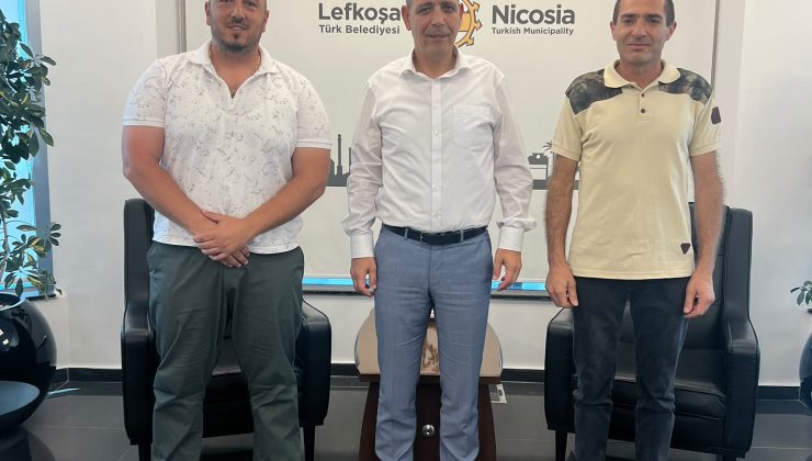 Göçmenköy Avcılık Atıcılık Birliği’nden LTB’ye ziyaret