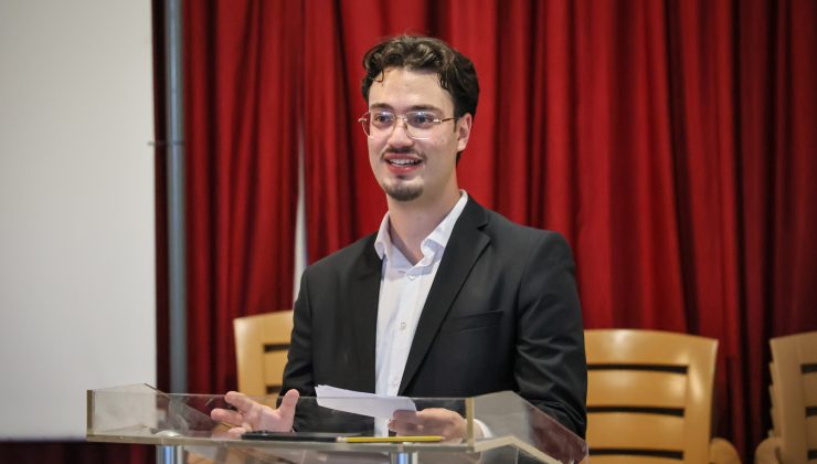 CTP Lefkoşa Gençlik Örgütü’nün yeni başkanı Ahmet Kürt oldu