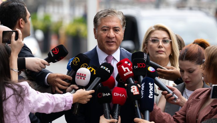 Yeni Parti’nin kuruluş dilekçesi İçişleri Bakanlığına verildi
