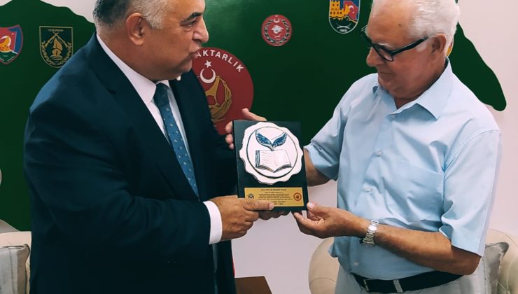 Birinci Medya Gurubu Başkanı Birinci ve beraberindeki heyet TMT Mücahitler Derneği’ni ziyaret etti