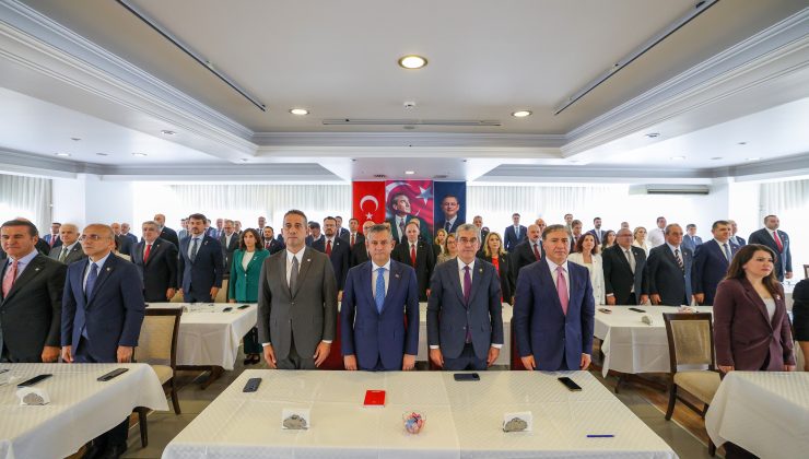 Yeni Parti’de Yüksek Disiplin Kurulu ve Parti Meclisi üyeleri belirlendi