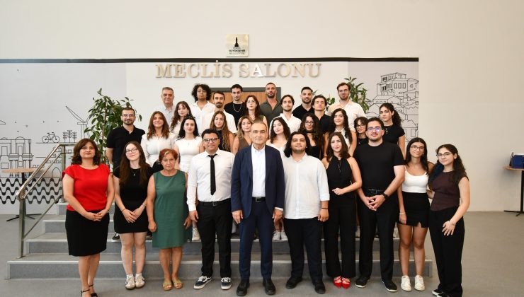 Gençler İzmir’de buluştu