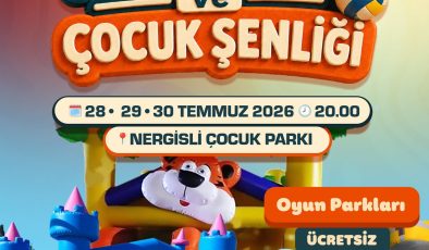 Nergisli’de voleybol turnuvası ve çocuk şenliği düzenlenecek