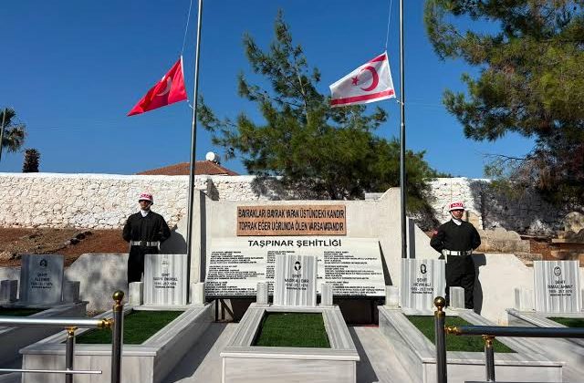 Taşpınar şehitleri törenle anıldı