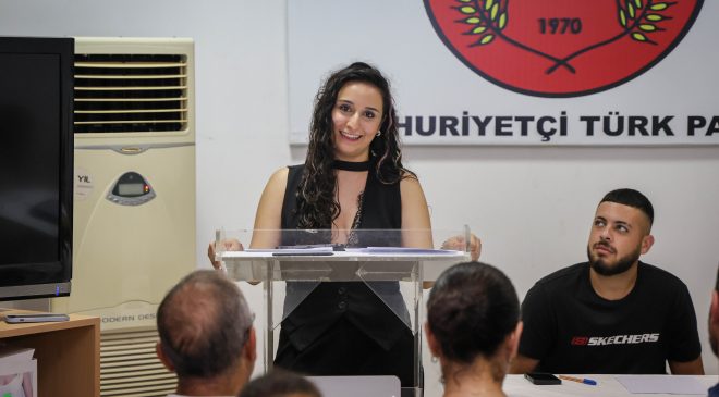 CTP Güzelyurt Gençlik Örgütü’nün yeni başkanı Gülcan Güneysu oldu