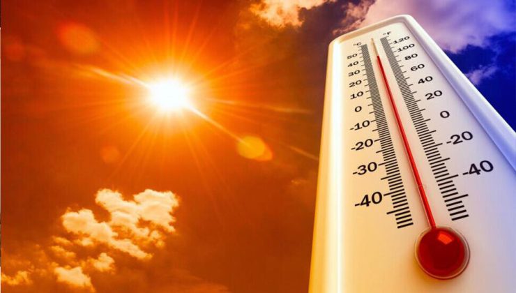 Hava sıcaklığı iç kesimlerde 39-42, sahillerde 34-37 derece dolaylarında seyredecek