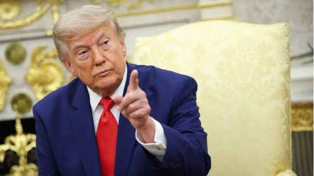 Trump’tan Netanyahu’nun F-35 itirazına yanıt: “Kimse bana kime neyi satıp satmayacağımı söyleyemez”