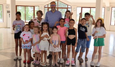 İskele Belediyesi’nin çocuklara yönelik yaz etkinlik programı devam ediyor
