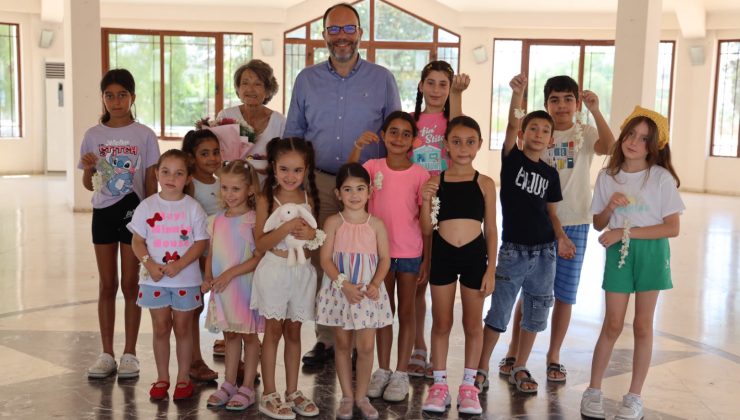 İskele Belediyesi’nin çocuklara yönelik yaz etkinlik programı devam ediyor