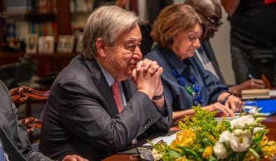 Guterres: “Çözüm süreci Kıbrıslılara bağlı; garantörlerin de üstlenmesi gereken bir rol var”