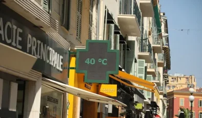 Fransa bu sezonun 4’üncü sıcak hava dalgasının etkisine girdi