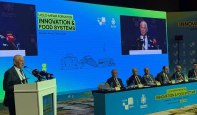 Özçınar, UCLG-MEWA İnovasyon ve Gıda Sistemleri Forumu’na katıldı