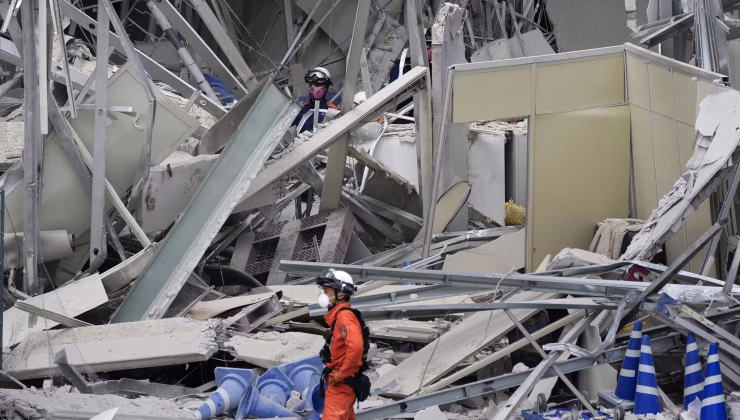 Japonya’da 7,1 büyüklüğündeki depremde ölenlerin sayısı 28’e yükseldi