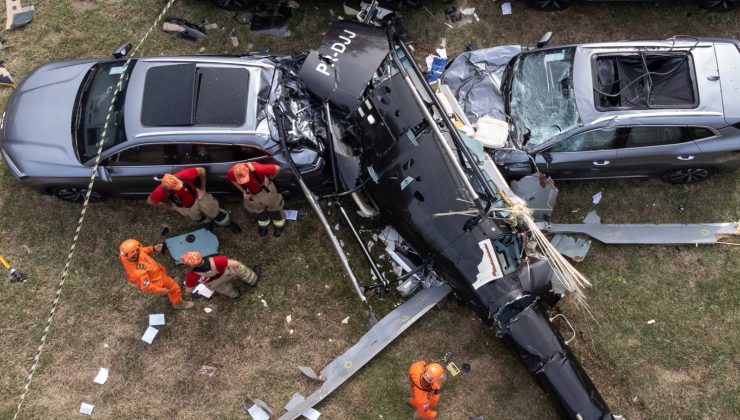 Arjantin’in batısında bir helikopterin düşmesi sonucu 7 kişi öldü