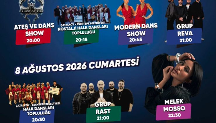 Alagadi Fest 7 Ağustos’ta başlıyor