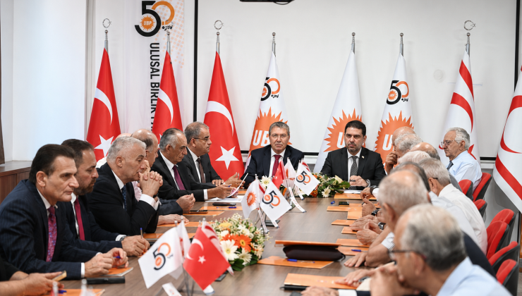 UBP Çalıştayı, Başbakan Üstel’in de katıldığı komite toplantılarıyla devam ediyor