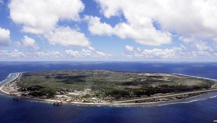 Pasifik ülkesi Nauru, adını Naoero olarak değiştirdi