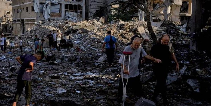 Filistin İnsan Hakları Merkezi: İsrail, Gazze’de sivillere yönelik saldırılarını sistematik şekilde yoğunlaştırıyor