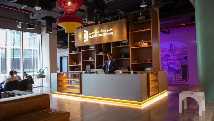 Dubai’s new startup campus wants to be the front door for founders