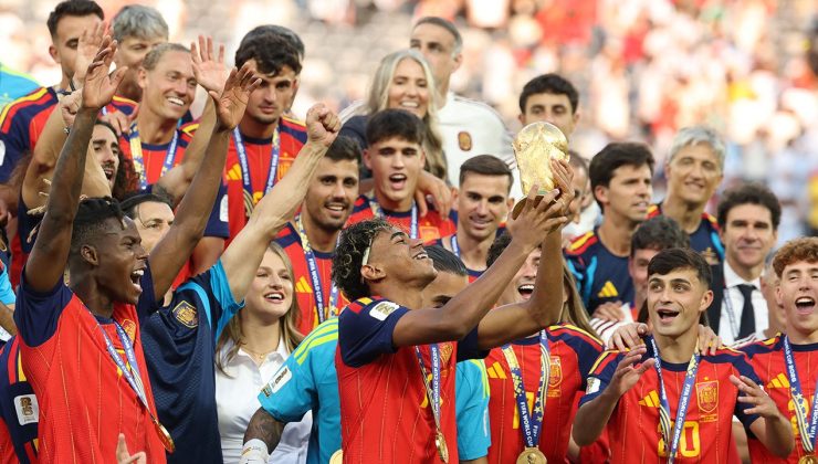 2026 Dünya Kupası İspanya’nın!
