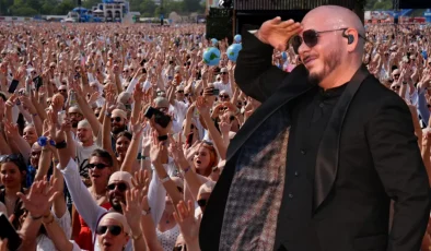 22 bin kişi aynı anda kel oldu! Pitbull hayranları Guinness Rekoru kırdı