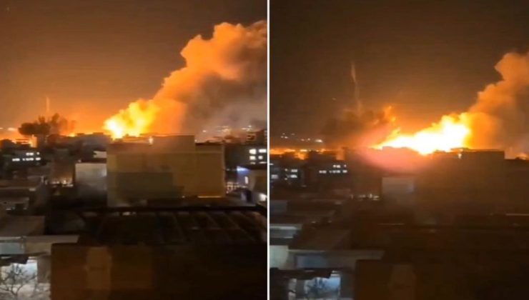 ABD’den kritik hamle! Nükleer tesisin bulunduğu bölgeyi hedef aldı