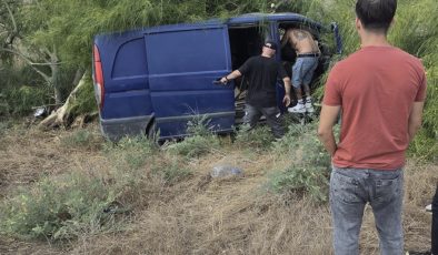 Mutluyaka Kavşağı’nda Dehşet Anları