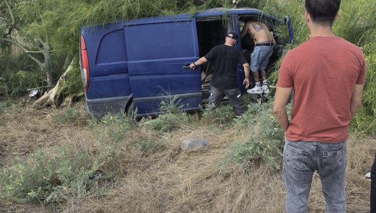 Mutluyaka Kavşağı’nda Dehşet Anları