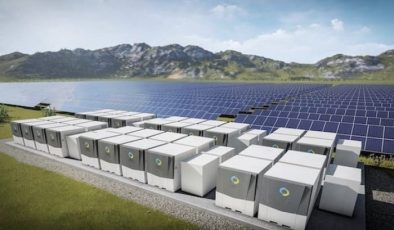 Elektrik depolama ünitelerinin 2027 yılı başlarında devreye girmesi bekleniyor