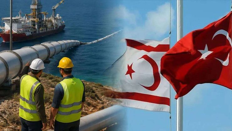 Kıbrıs’a doğal gaz çıkarması! Türkiye ile KKTC, Akdeniz’in altından boru hattı ile bağlanacak