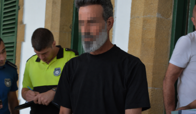 KKTC’ye kaçak giriş yapan Suriye uyruklu K. D. mahkemeye çıkarıldı.